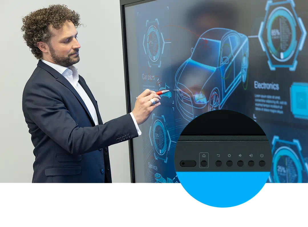 Basically Brilliant Interactive essentials for a great price - make your workspaces more connected and your employees more engaged